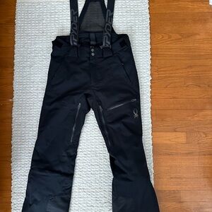 Spyder women’s snow bib pants